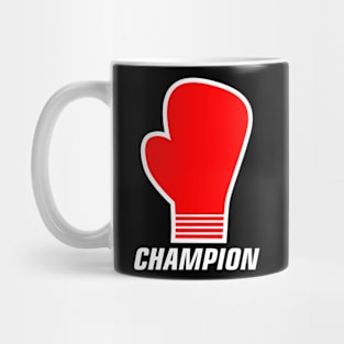 Boxing tshirt Mug